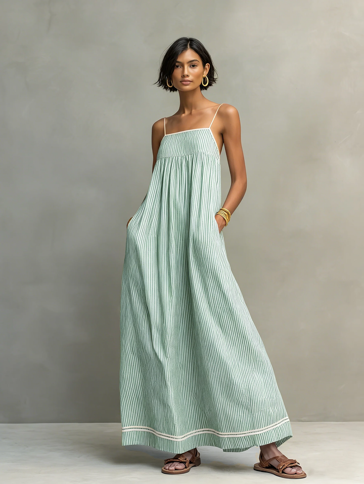 Aurora – Robe Brise Méditerranéenne
