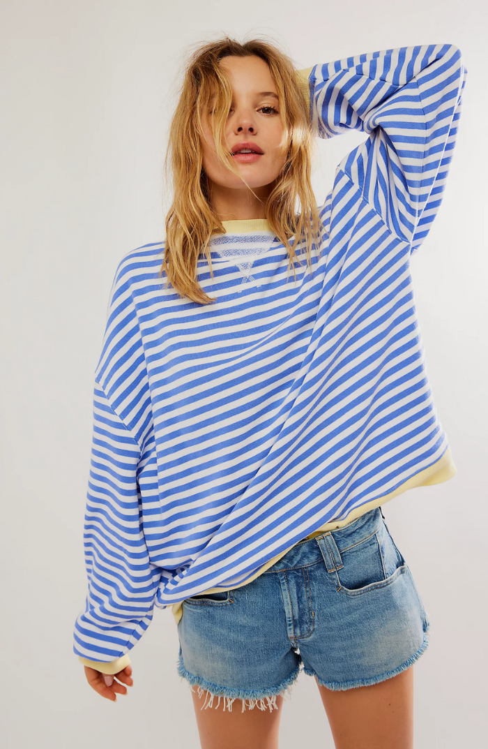 Annelie™ - Pull rayé