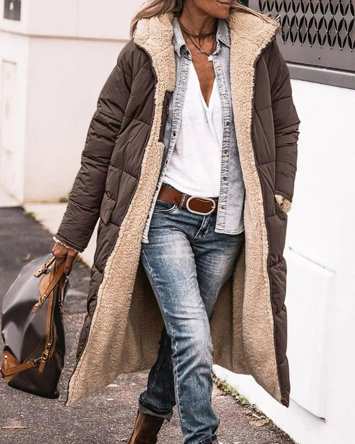 MILENA™ | VESTE RÉVERSIBLE