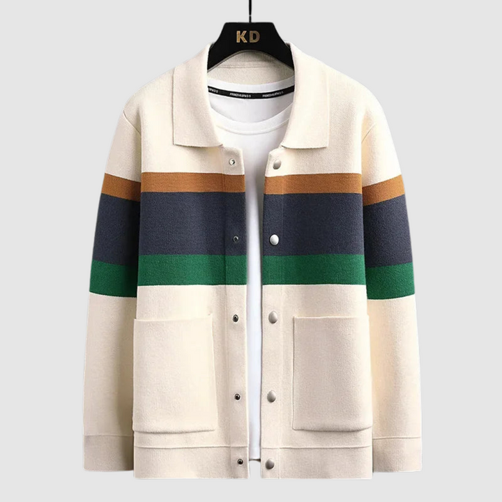 William - Élégant Cardigan de Luxe