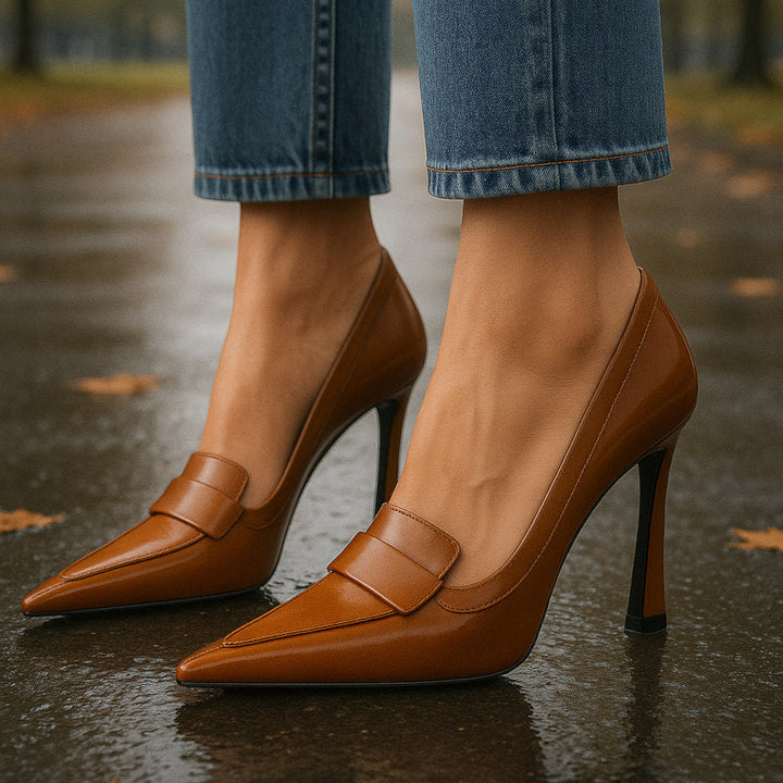 Cuir Talons Aiguilles