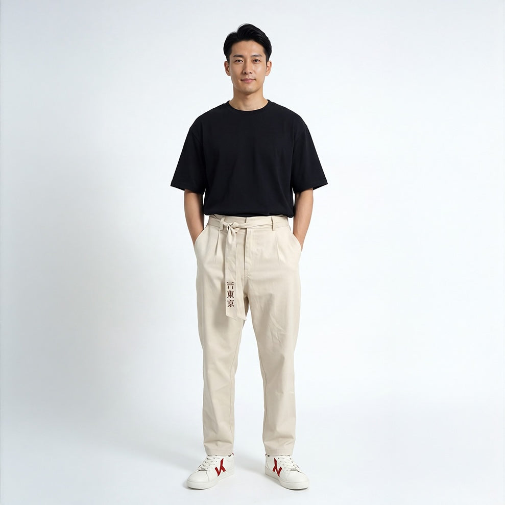 Tetsu - Pantalon japonais confortable