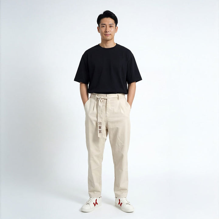 Tetsu - Pantalon japonais confortable
