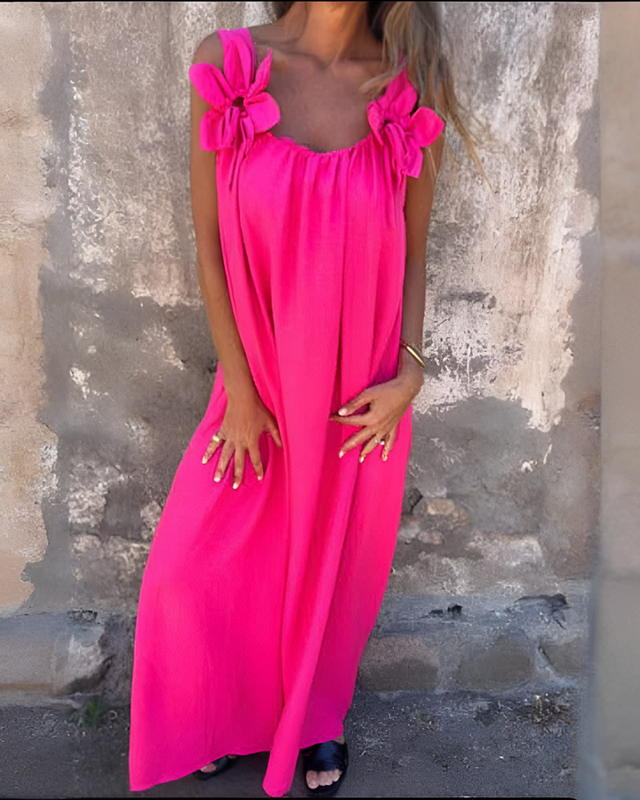 Adèle™ | Élégante Robe Fleurie