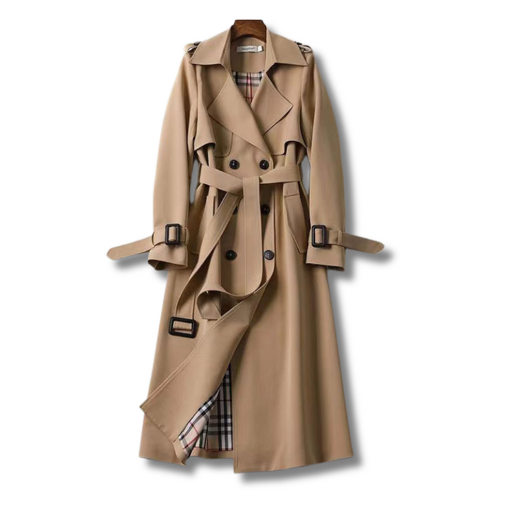 Jualita – Trench-coat classique pour femmes