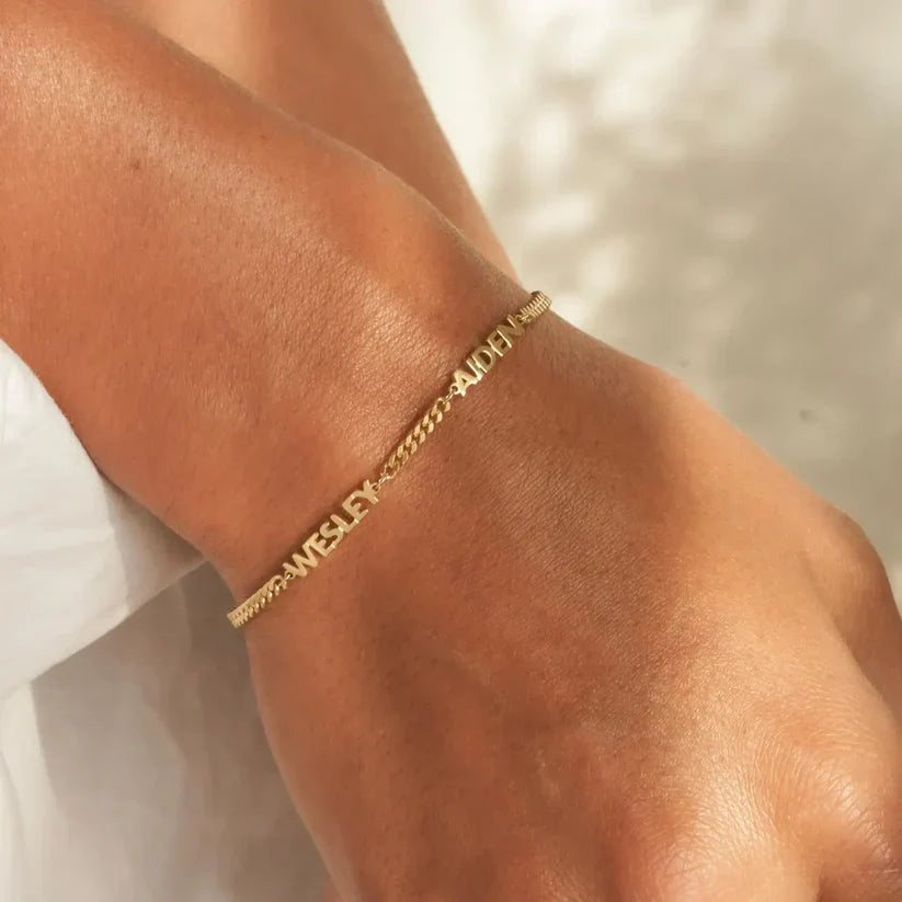 Bracelet personnalisé avec nom