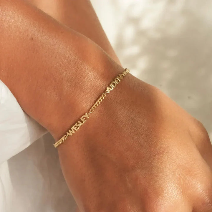 Bracelet personnalisé avec nom