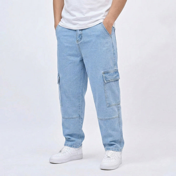 Tochi - Pantalon en denim japonais