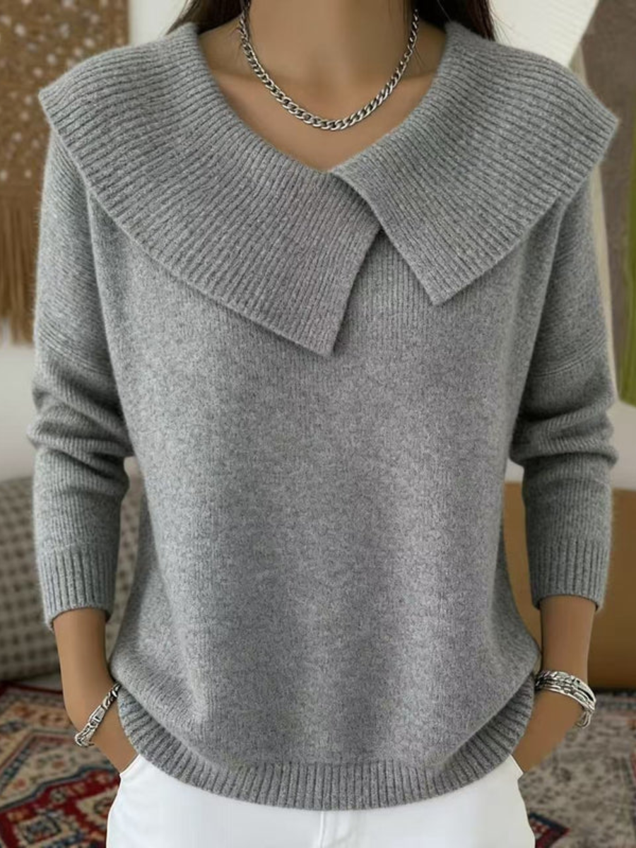 Lucia | Pull Chaud avec Col Doux