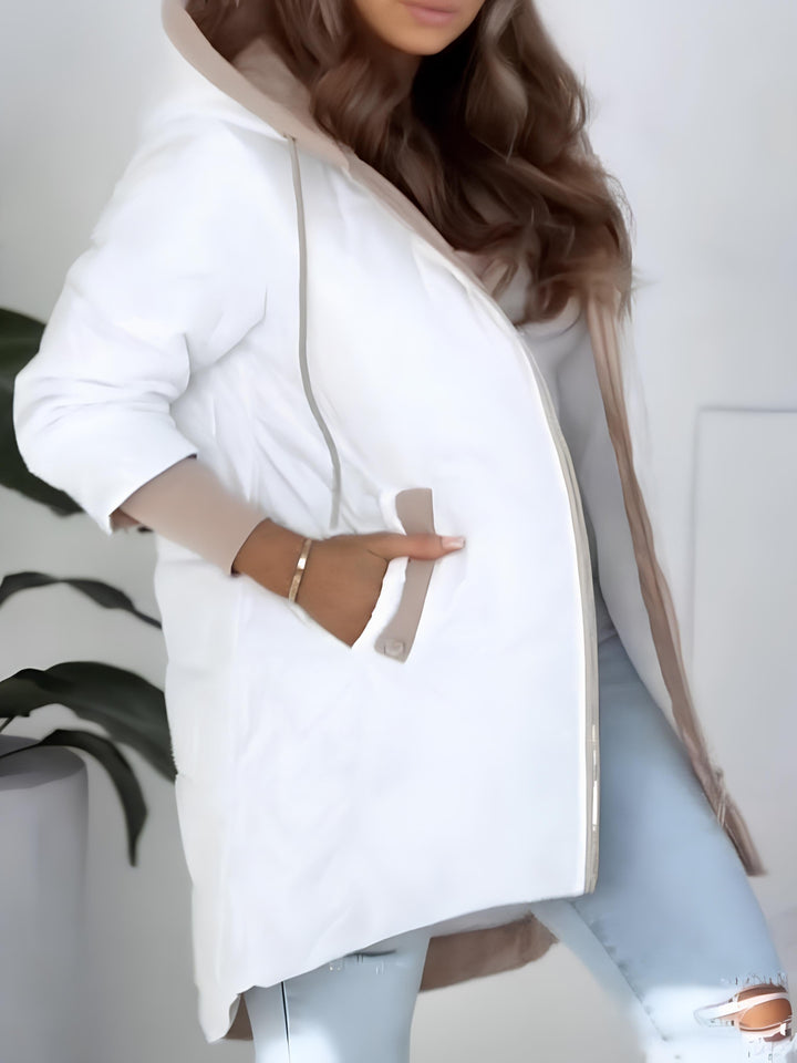 Elisa™ Manteau d'Hiver Élégant