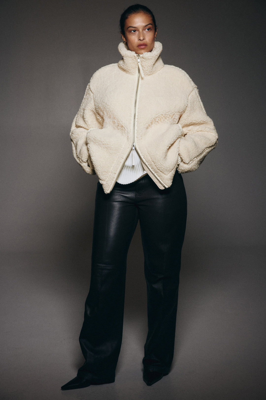 Veste en Fleece Teddy