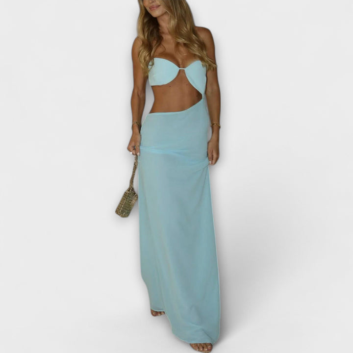 Isabella - Robe de soirée impressionnante sans dos