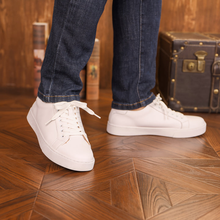 Chaussures Basses en Cuir pour Hommes