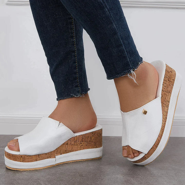 Sandales Orthopédiques Élodie : Élégance et Confort