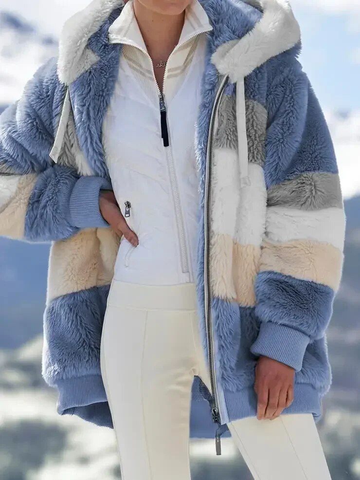 Petra™ | Veste d'hiver avec capuche