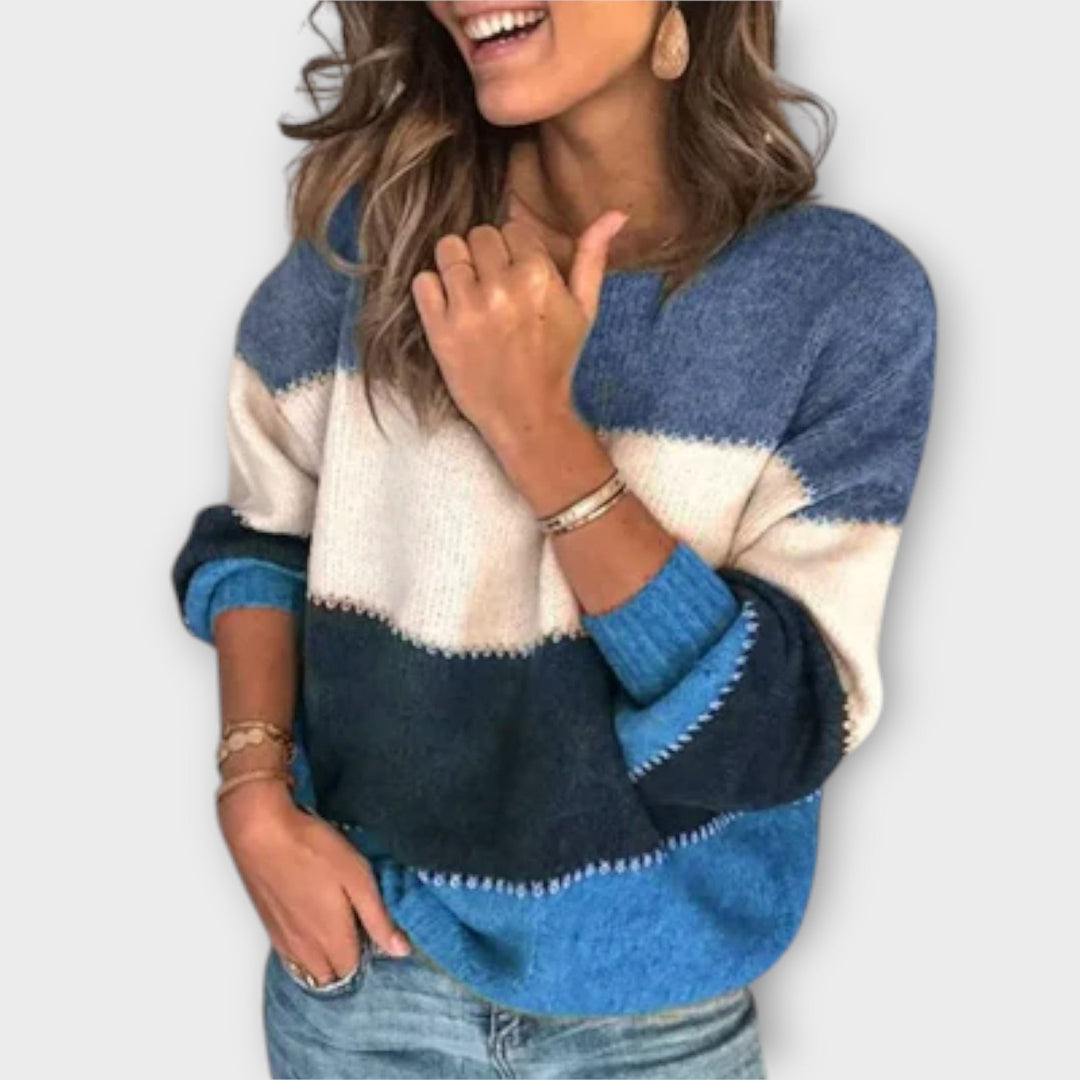 Elisa - Pull ample et confortable