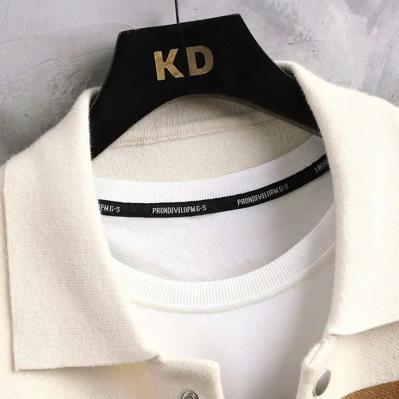 William - Élégant Cardigan de Luxe