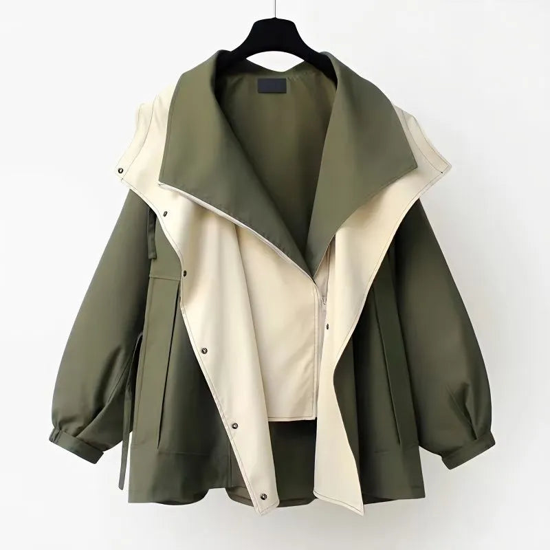 Lilian - Trench-coat élégant et déperlant