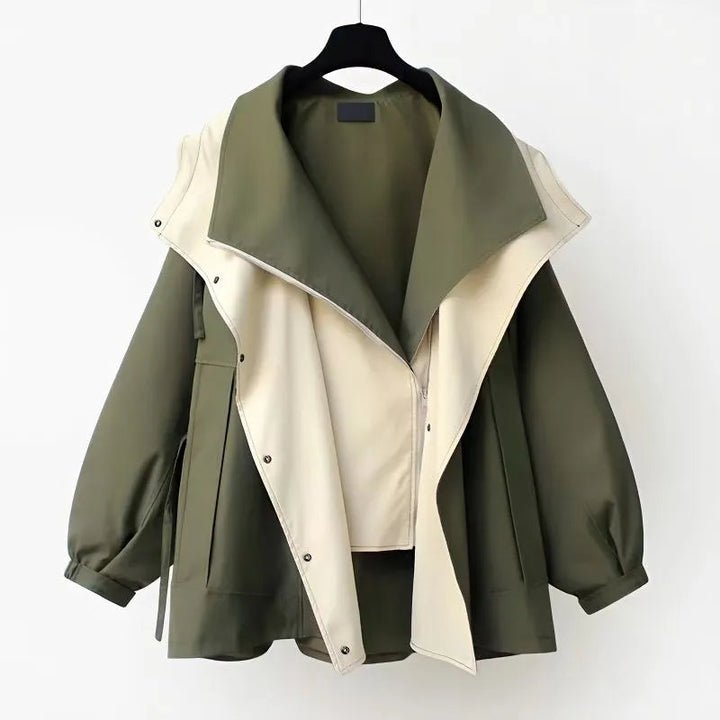 Lilian - Trench-coat élégant et déperlant