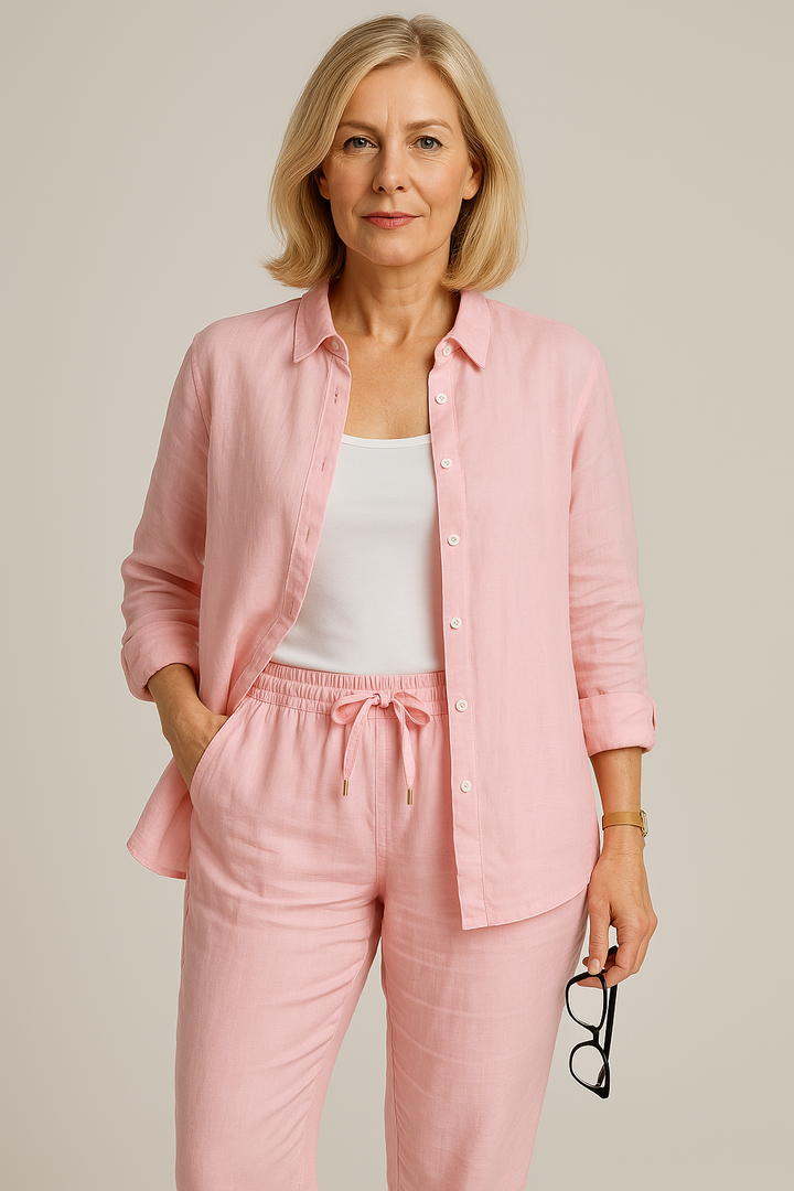 Perriane - Ensemble Élégant et Décontracté