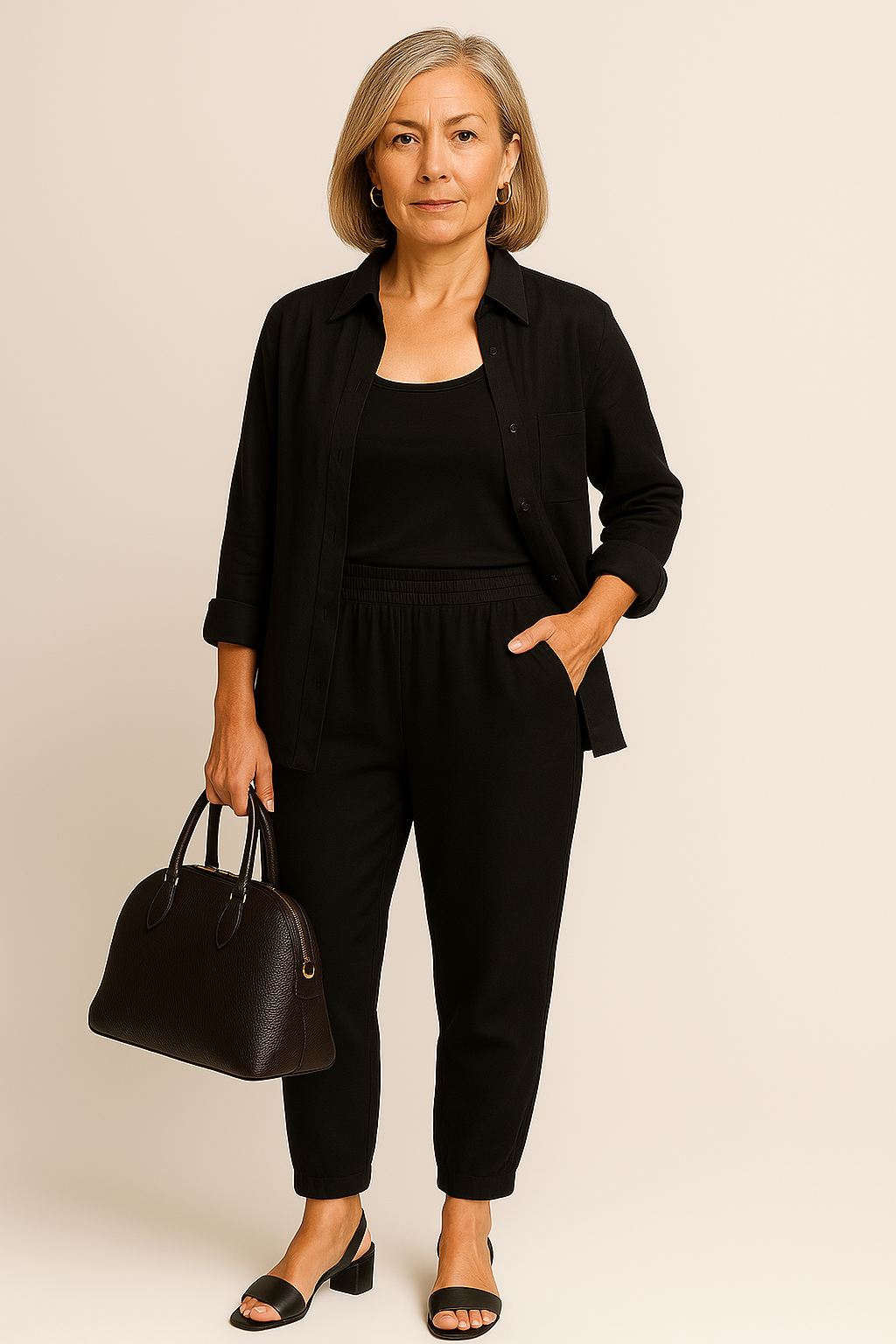 Perriane - Ensemble Élégant et Décontracté