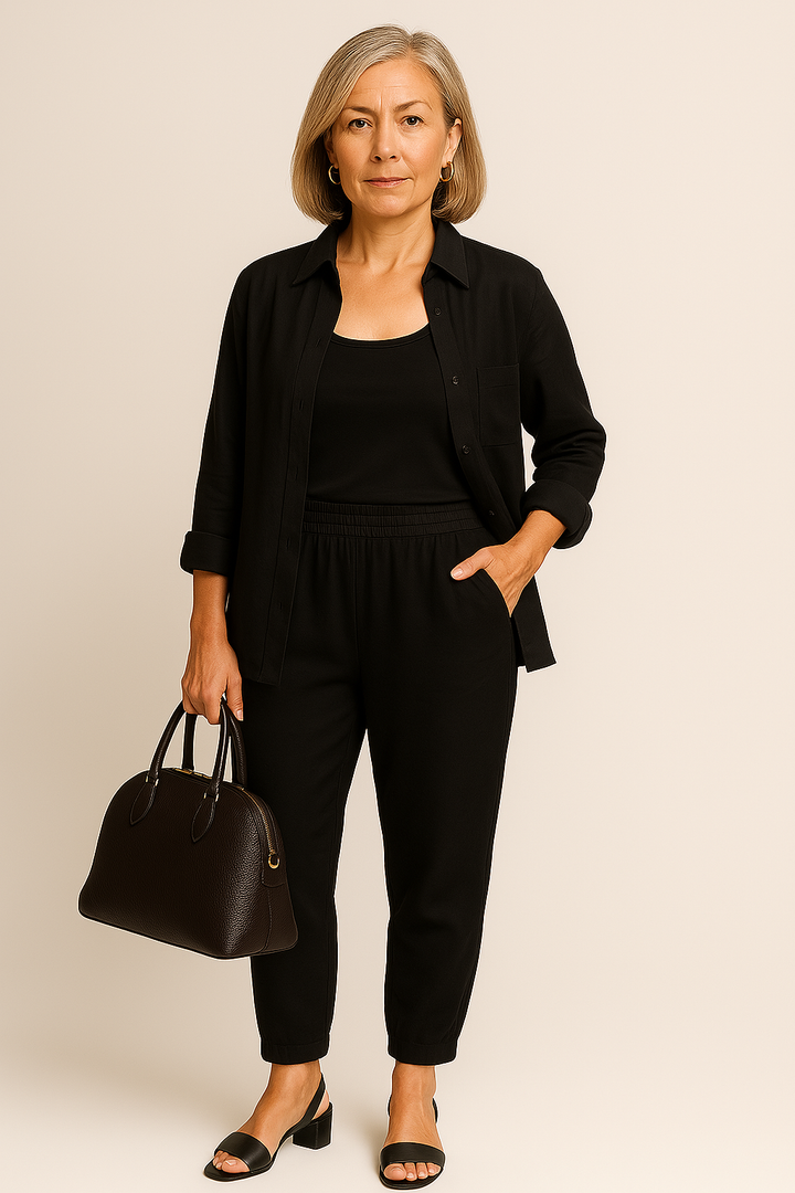 Perriane - Ensemble Élégant et Décontracté