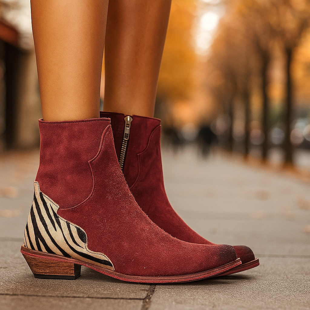 Botillons Sably en Daim