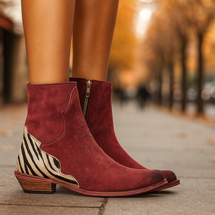 Botillons Sably en Daim