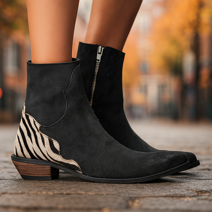 Botillons Sably en Daim