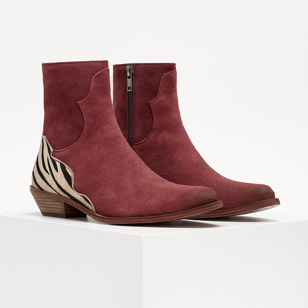 Botillons Sably en Daim