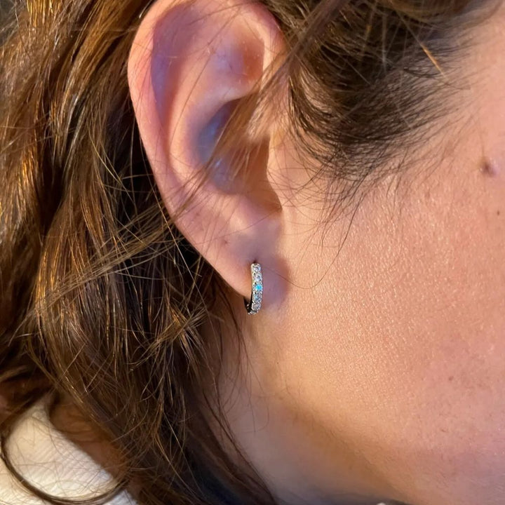 Huggie Hoop Earrings (Pair)