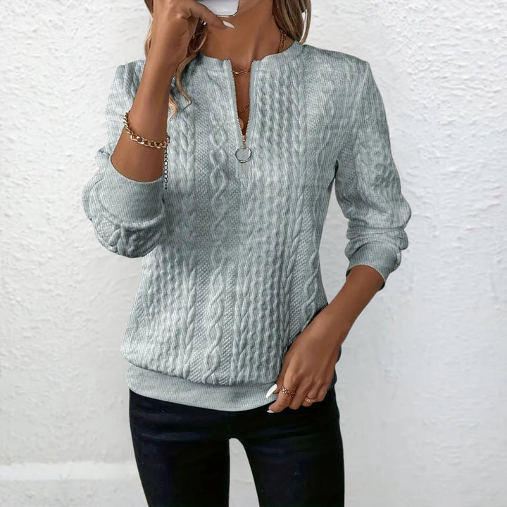 Birgit™ | Pull en Tricot Élégant et Stylé