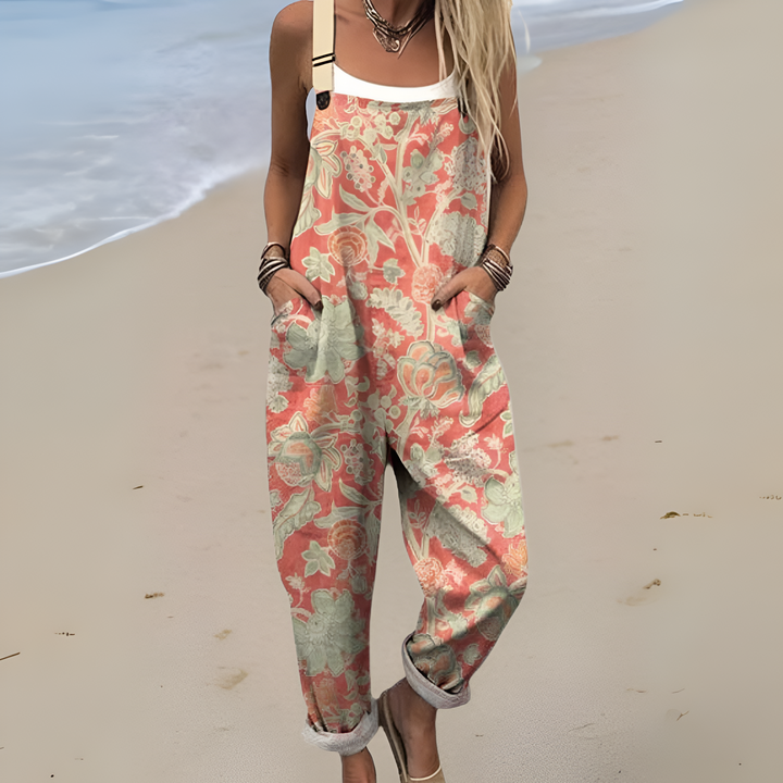 Ellis™ | Robe Fleurie Vintage