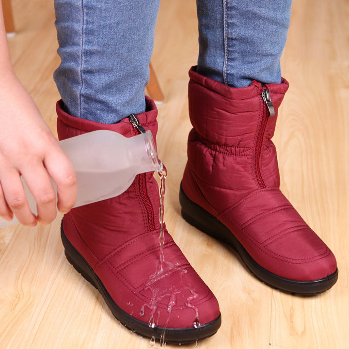 Ophelia Waterproof & Comfortable Ankle Boots