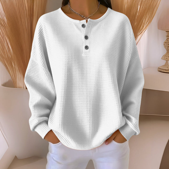 Anne™ | Sweat-shirt décontracté avec col