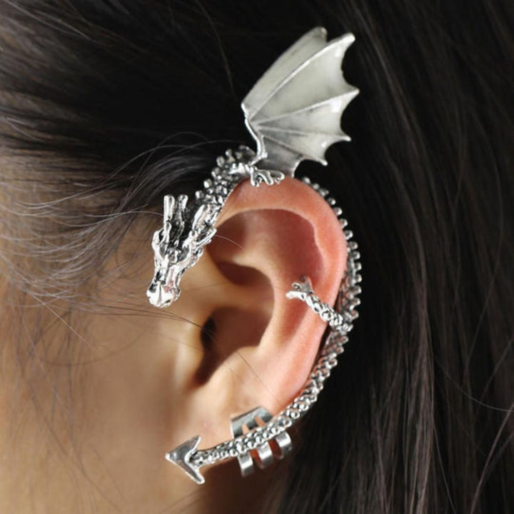 Broche d'Oreille Dragon Luminescent