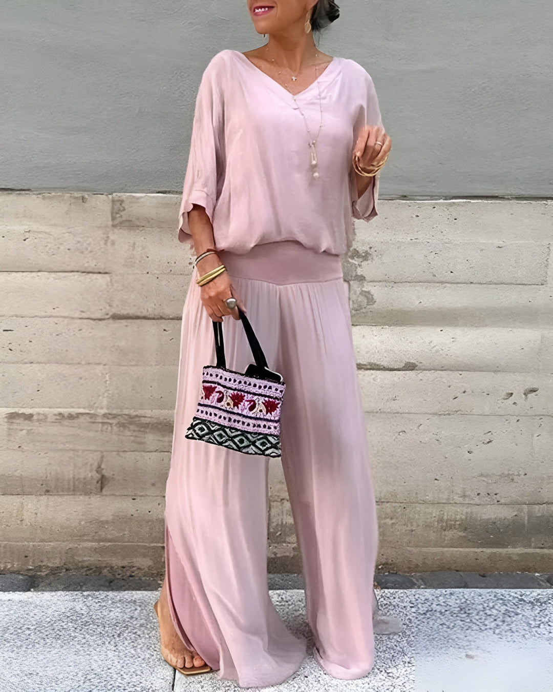 Claire - Élégant Ensemble Décontracté