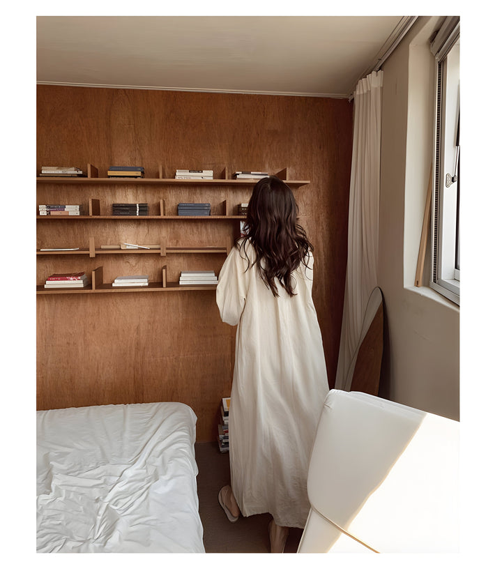 Sohée™ | Élégante Robe de Lounge en Coton