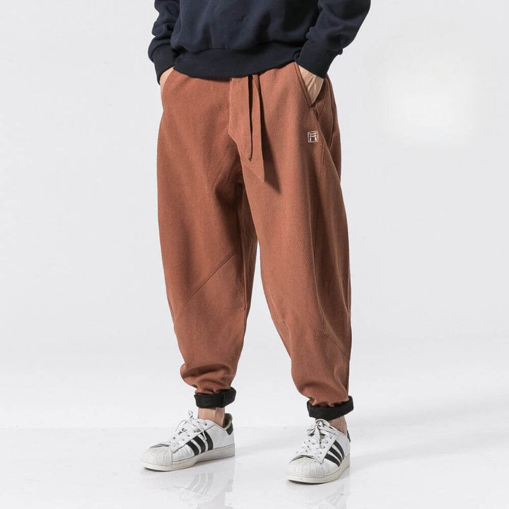 Akio - Pantalon Harem d'Hiver
