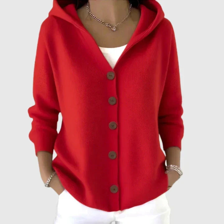 Sweater à capuche style décontracté