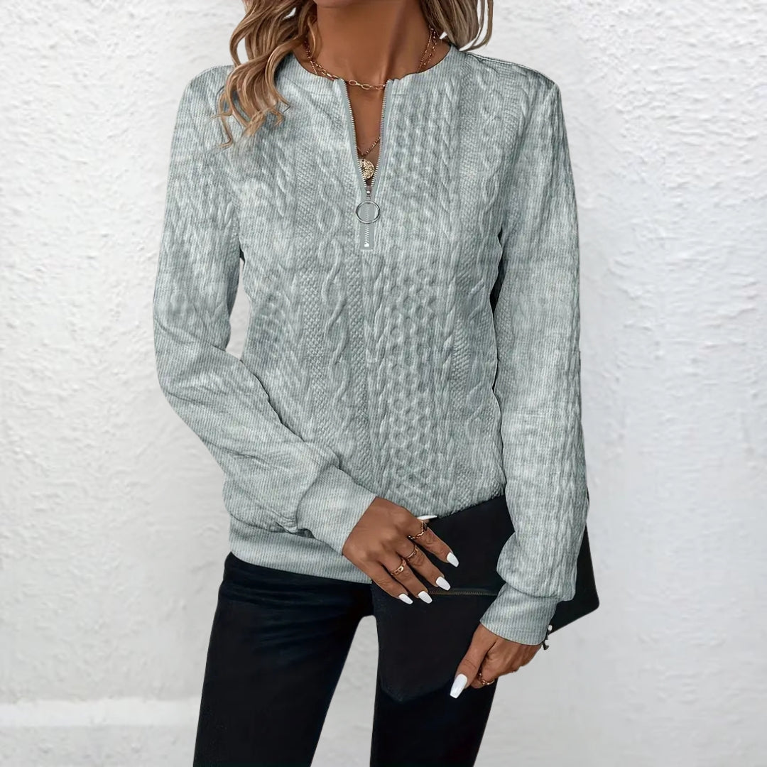 Birgit™ | Pull en Tricot Élégant et Stylé