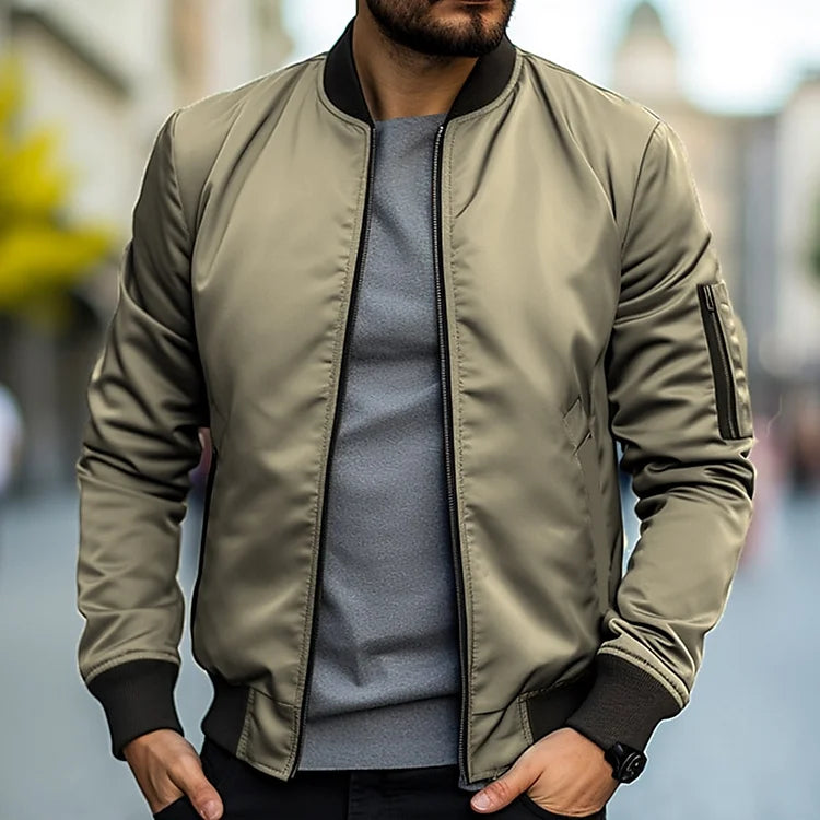 Veste Bomber Hugh Stylée