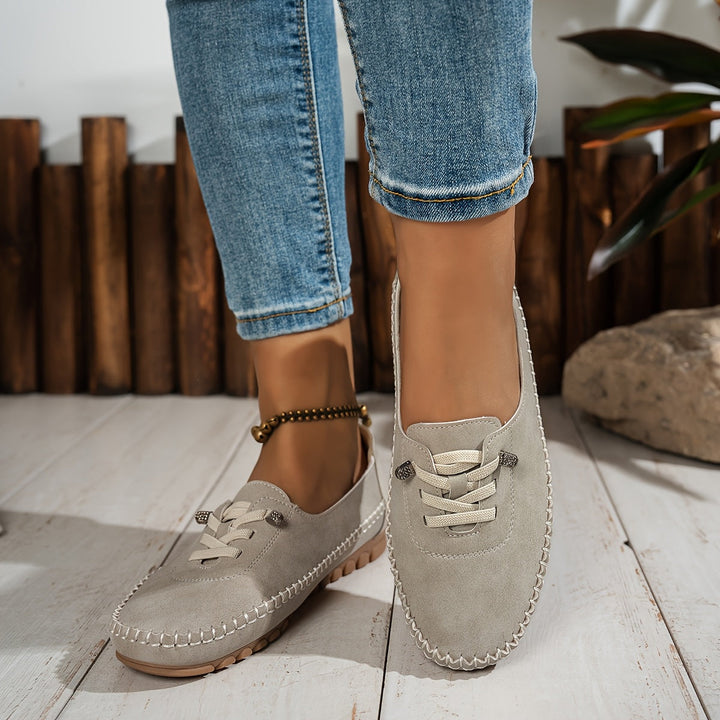 VAEL | Chaussures à enfiler pour pieds sensibles avec un soutien complet