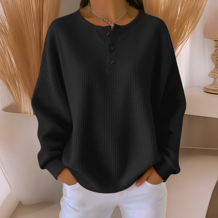 Anne™ | Sweat-shirt décontracté avec col