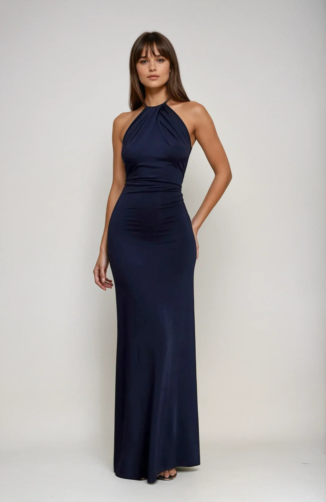 JANA | Robe Maxikleed Halter