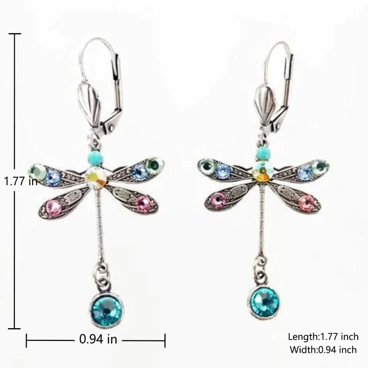 Boucles d'oreilles Libellules Élégantes
