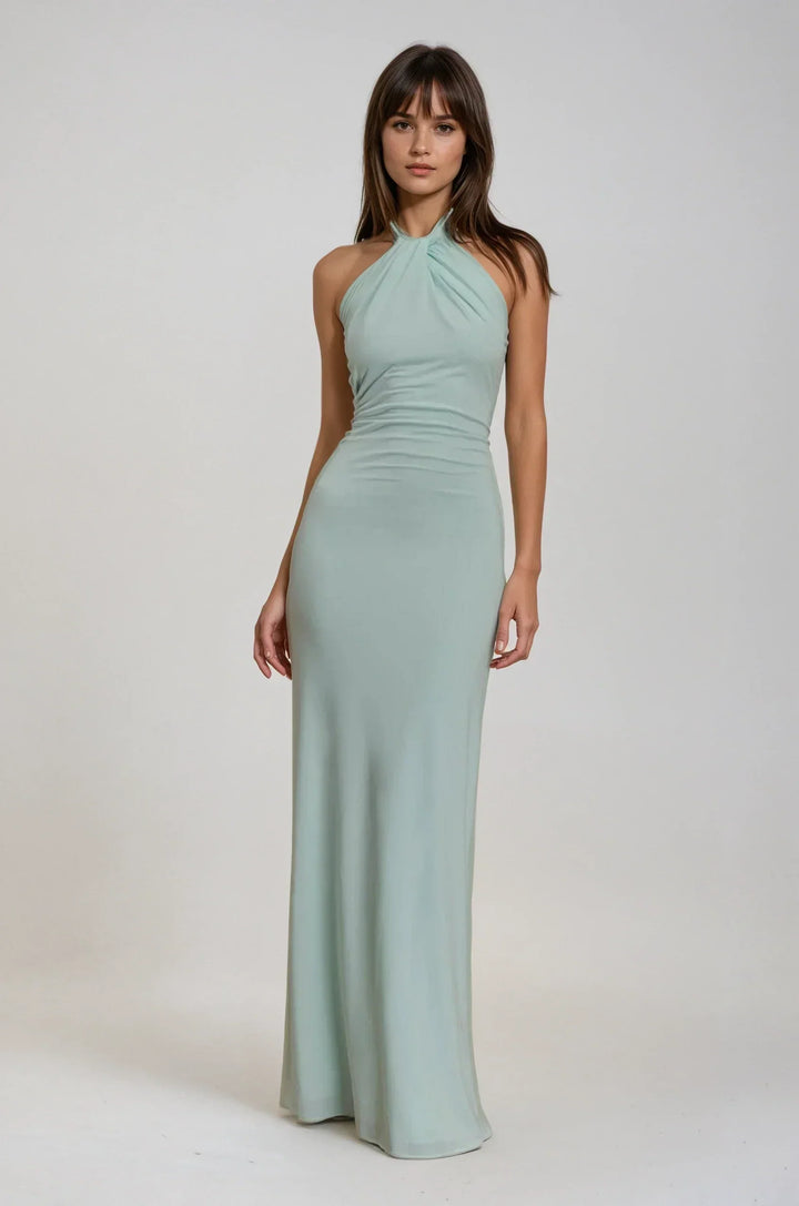 JANA | Robe Maxikleed Halter