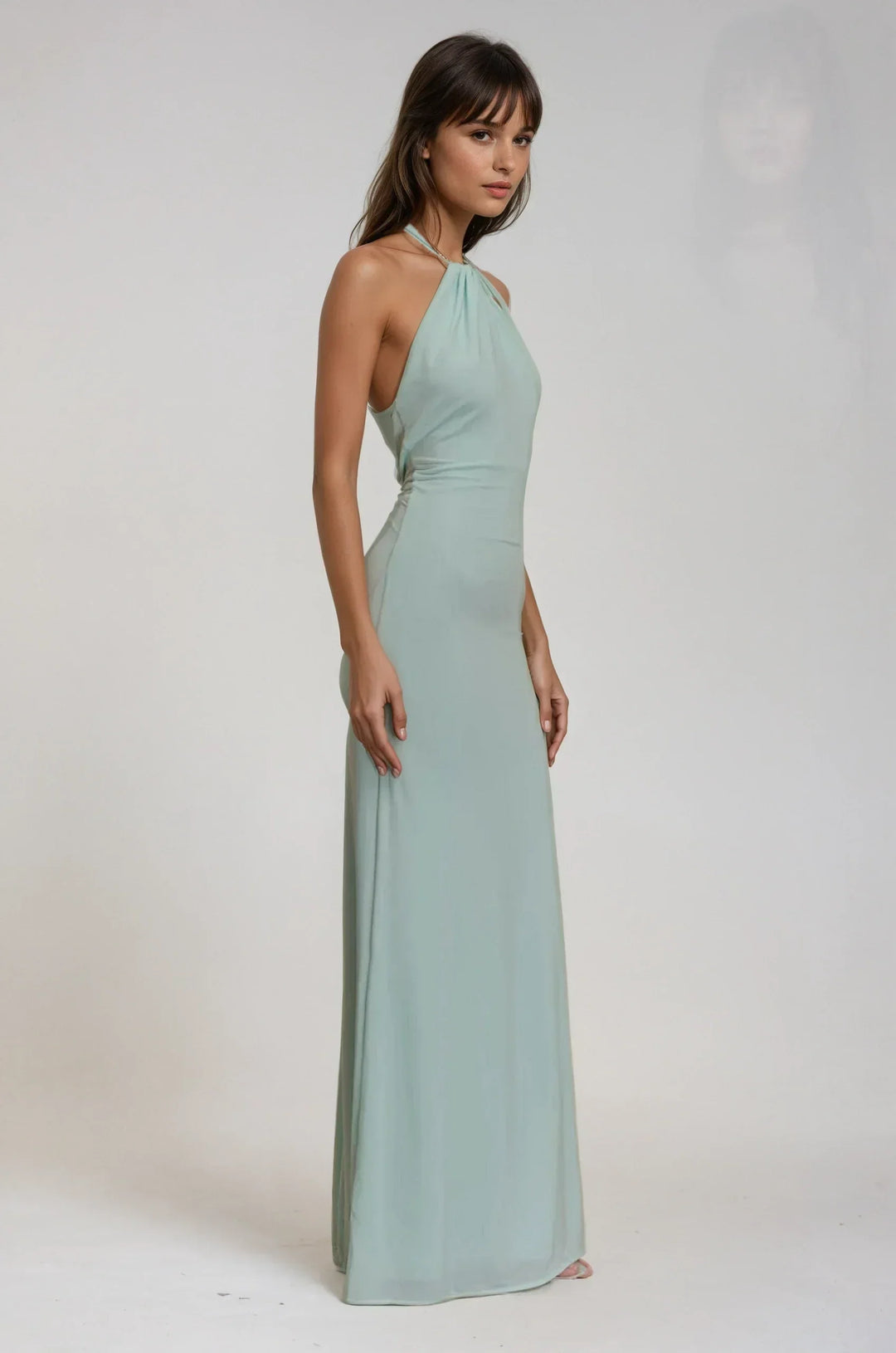 JANA | Robe Maxikleed Halter