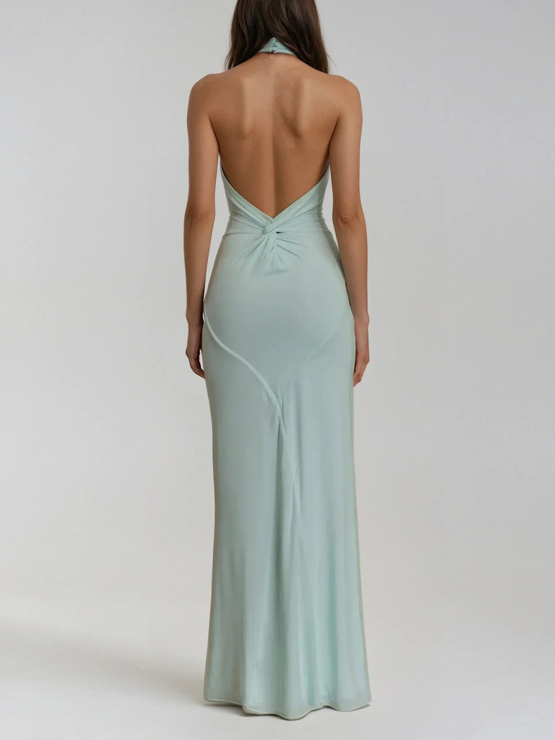 JANA | Robe Maxikleed Halter