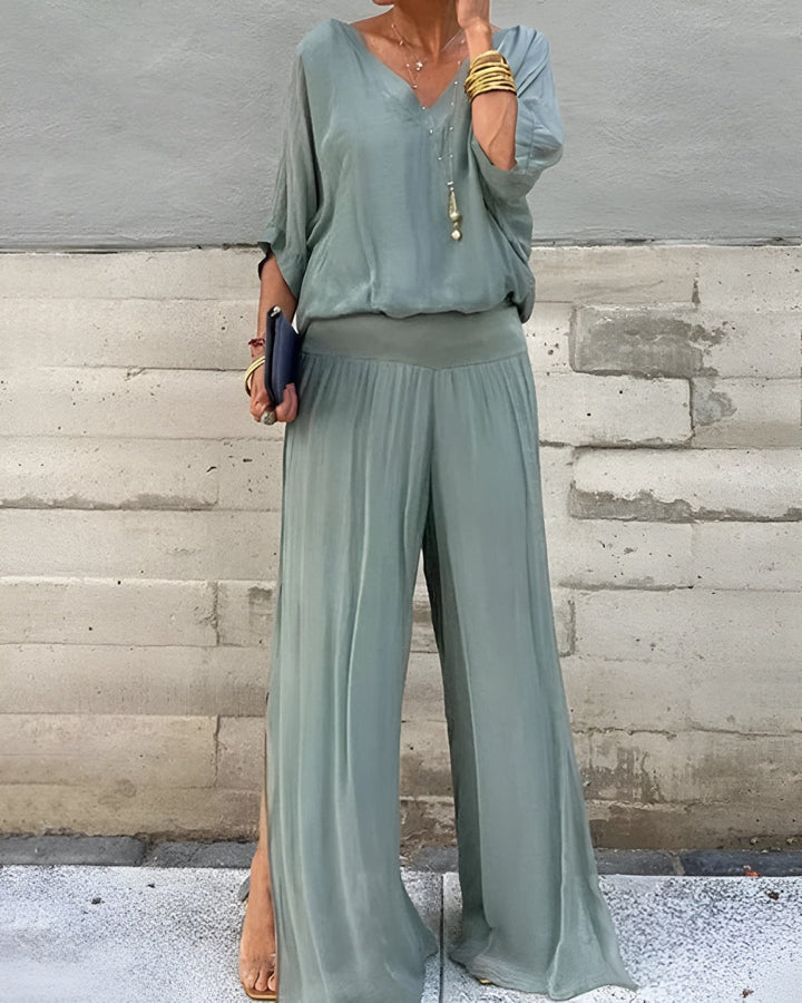 Claire - Élégant Ensemble Décontracté